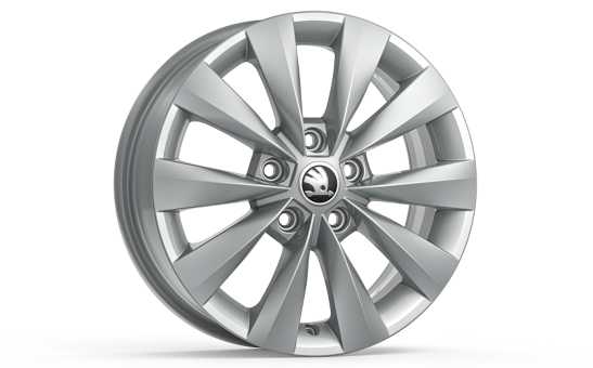 Felga aluminiowe Castor 16" Karoq